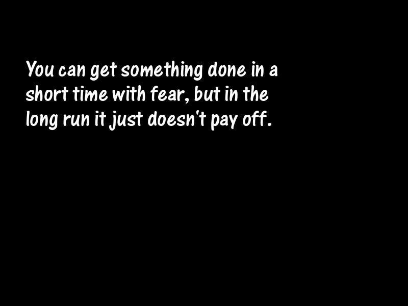 Fear Motivational Quotes