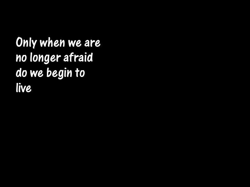 Fear Motivational Quotes