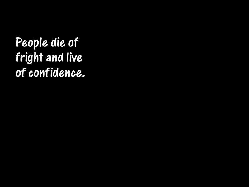 Fear Motivational Quotes