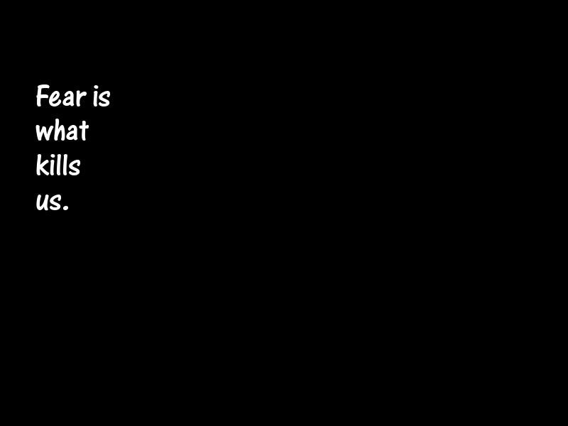 Fear Motivational Quotes