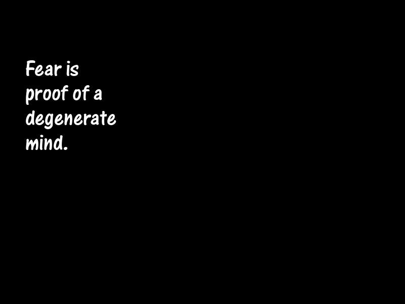Fear Motivational Quotes