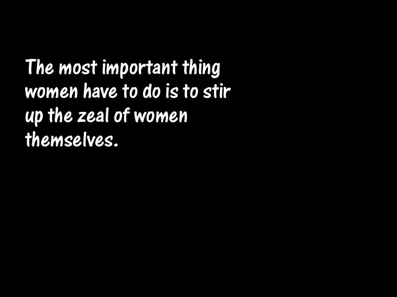 Feminism Motivational Quotes