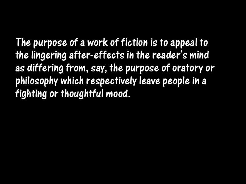 Fiction Motivational Quotes