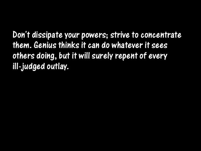 Focus Motivational Quotes