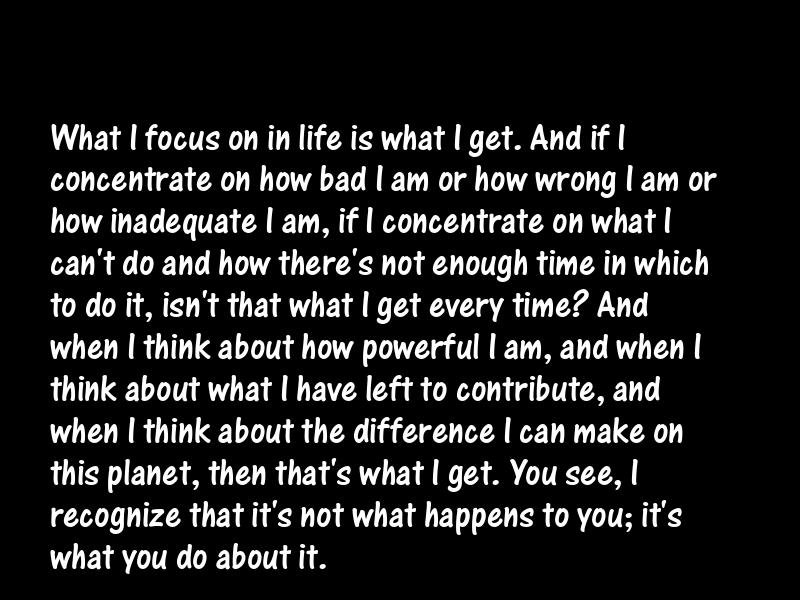 Focus Motivational Quotes