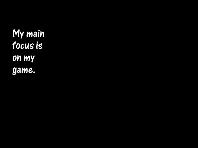 Focus Motivational Quotes