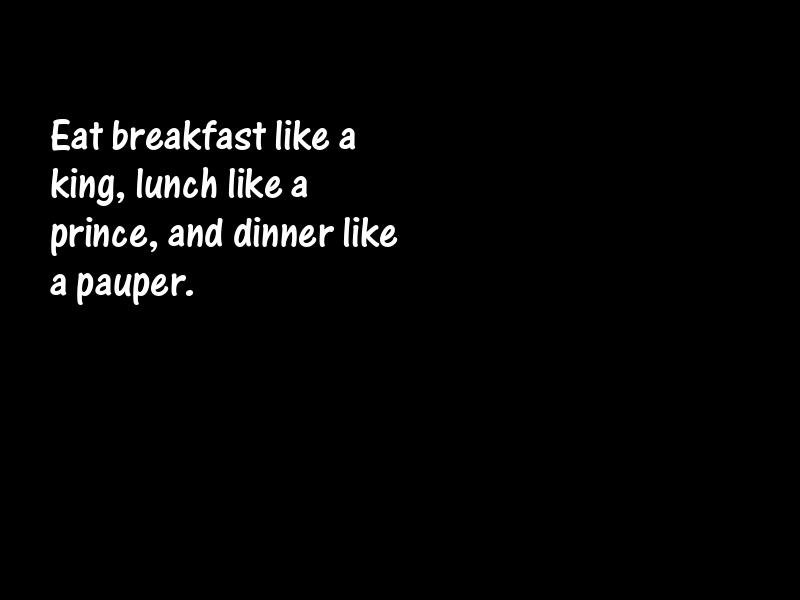 Food Motivational Quotes
