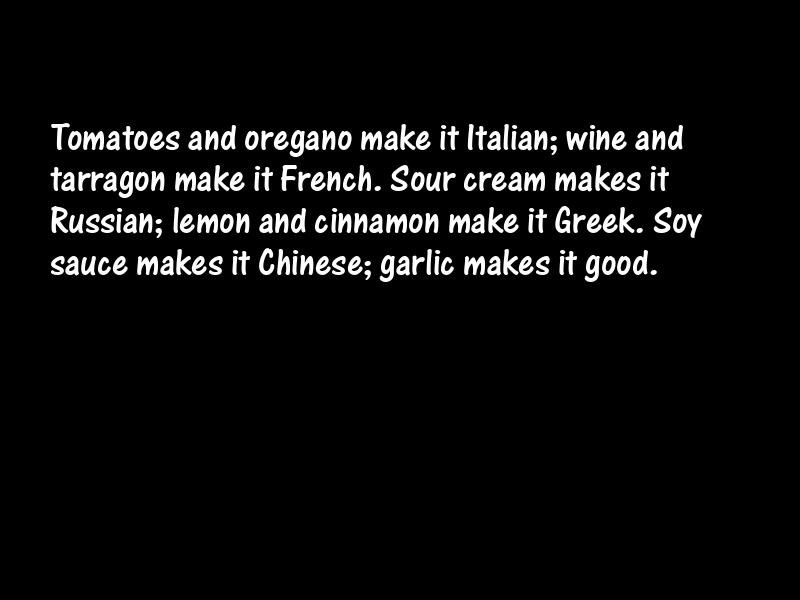 Food Motivational Quotes