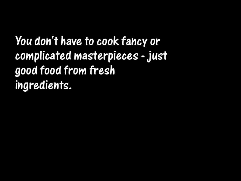 Food Motivational Quotes