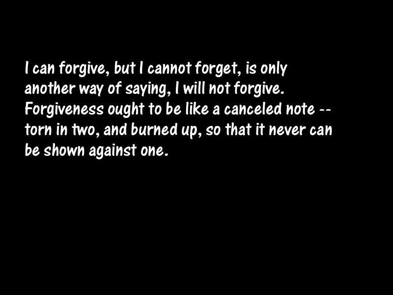 Forgiveness Motivational Quotes