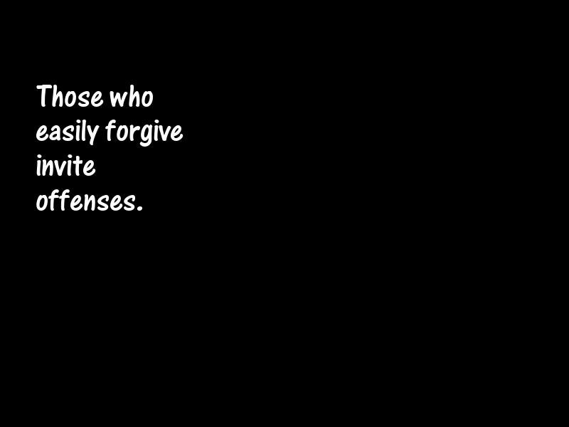 Forgiveness Motivational Quotes