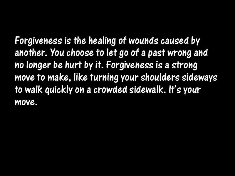 Forgiveness Motivational Quotes
