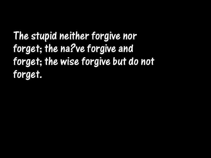 Forgiveness Motivational Quotes