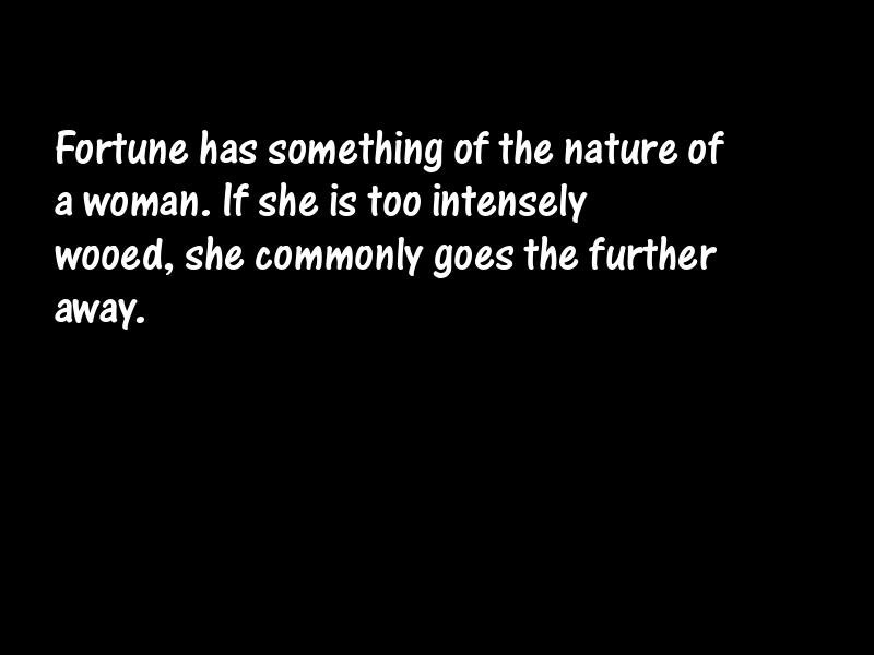 Fortune Motivational Quotes