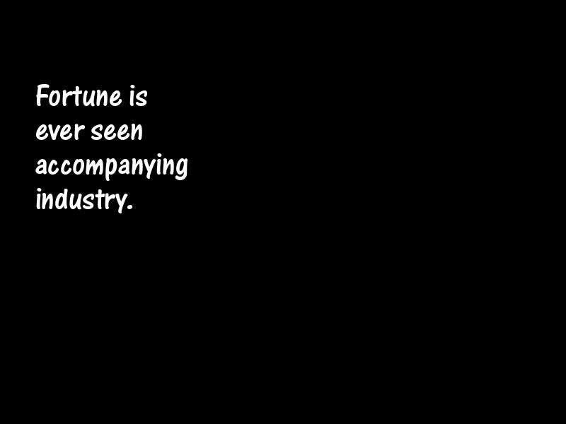 Fortune Motivational Quotes