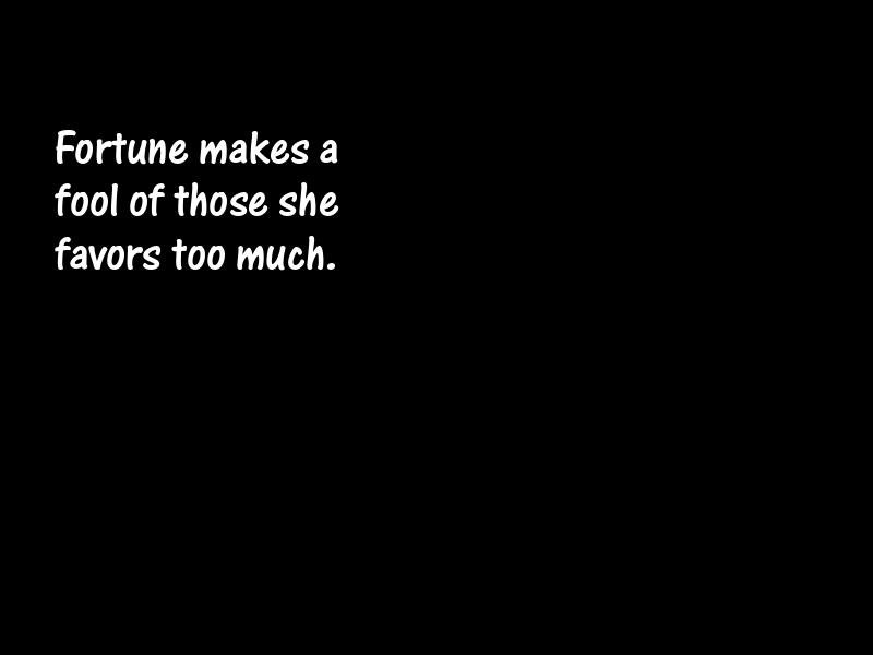 Fortune Motivational Quotes