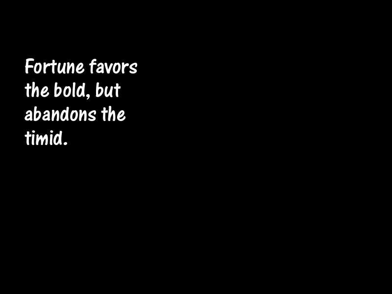 Fortune Motivational Quotes