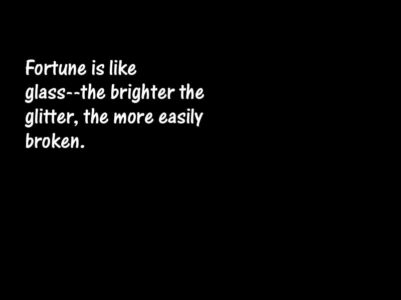Fortune Motivational Quotes