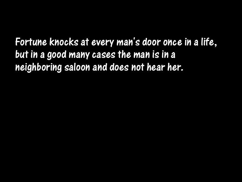 Fortune Motivational Quotes