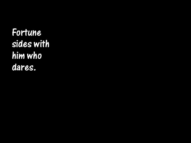 Fortune Motivational Quotes