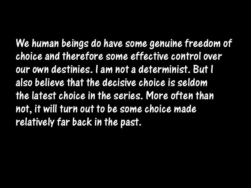 Free will Motivational Quotes