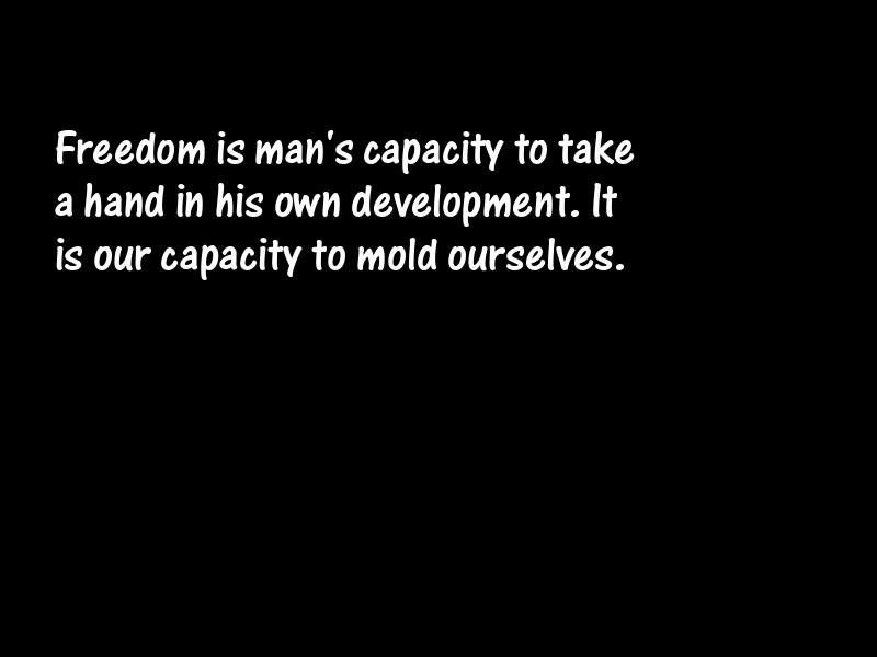 Freedom Motivational Quotes