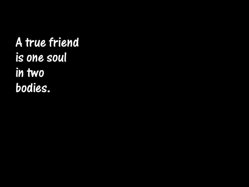 Friends and friendship Motivational Quotes