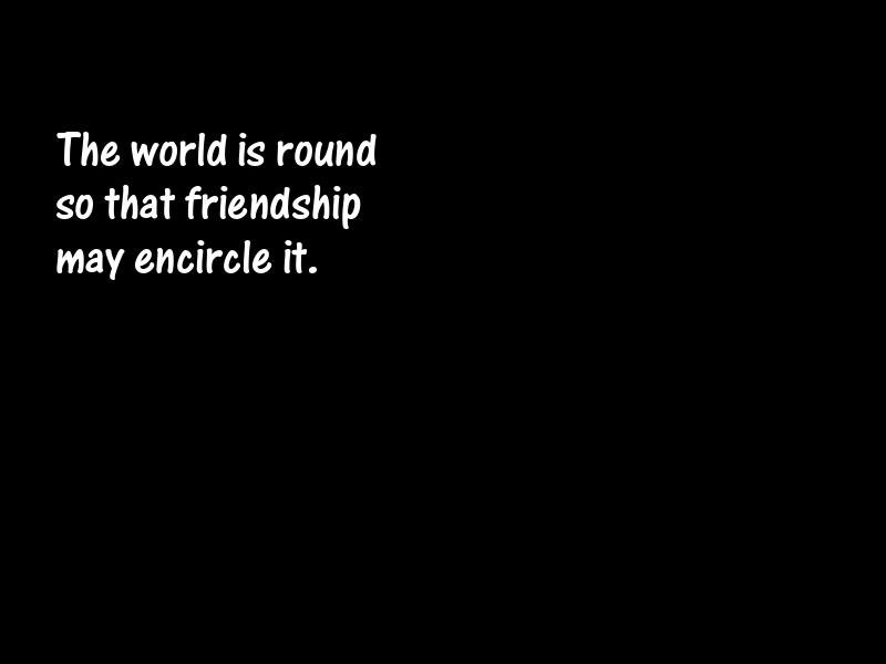 Friends and friendship Motivational Quotes