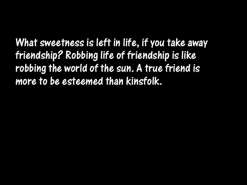 Friends and friendship Motivational Quotes