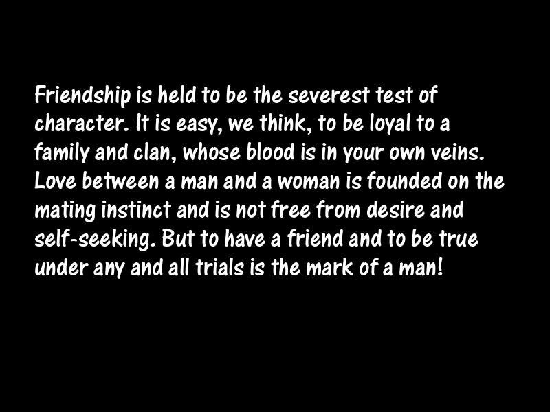 Friends and friendship Motivational Quotes
