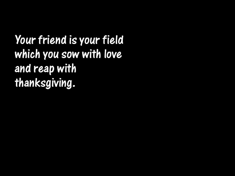 Friends and friendship Motivational Quotes