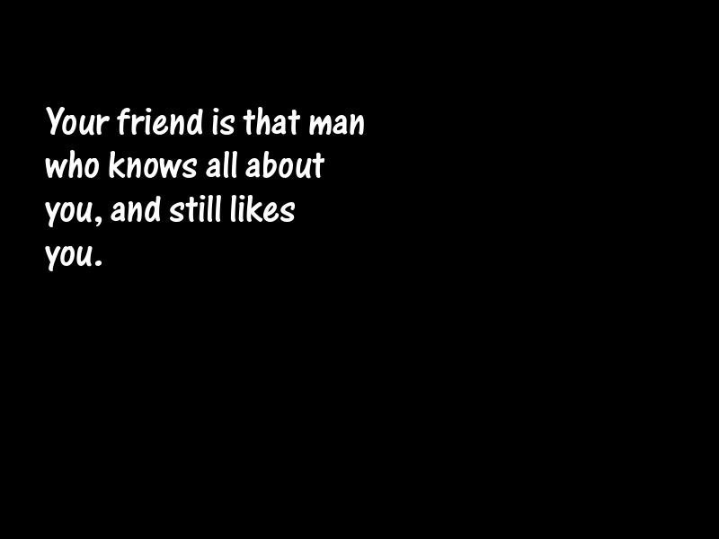 Friends and friendship Motivational Quotes