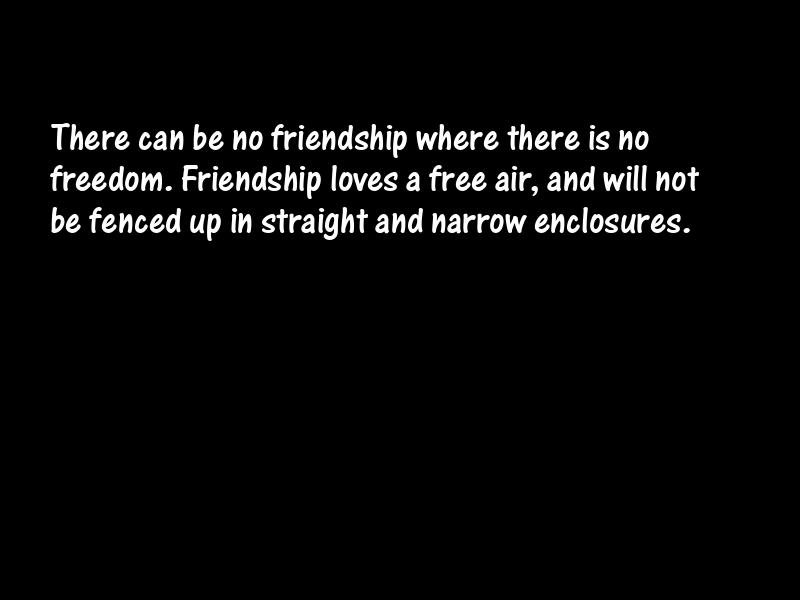 Friends and friendship Motivational Quotes
