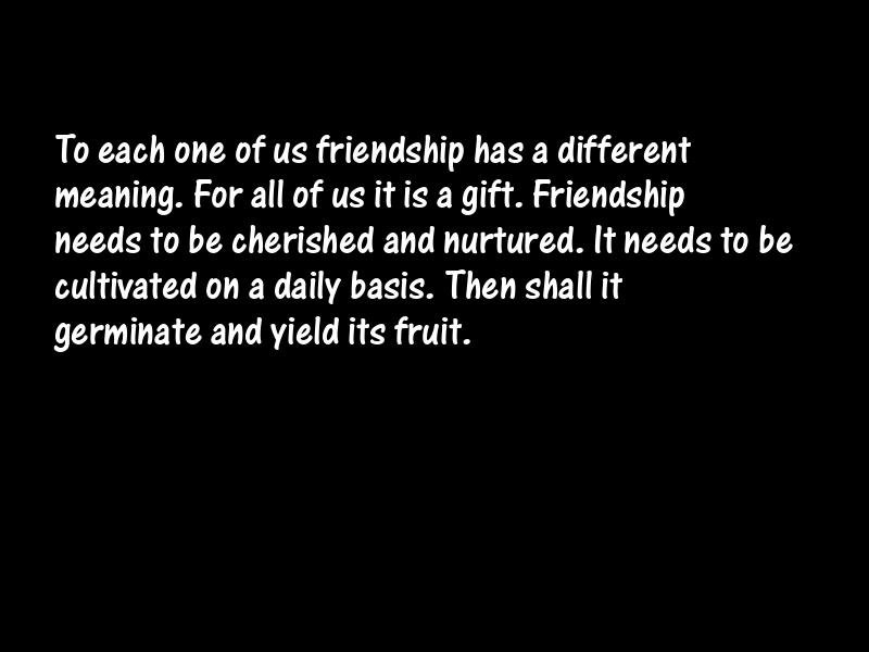 Friends and friendship Motivational Quotes