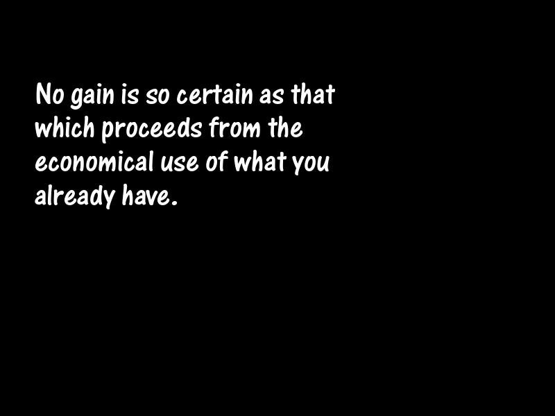 Gain Motivational Quotes