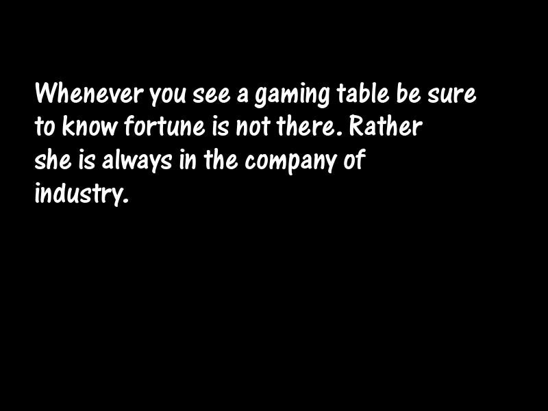Gambling Motivational Quotes