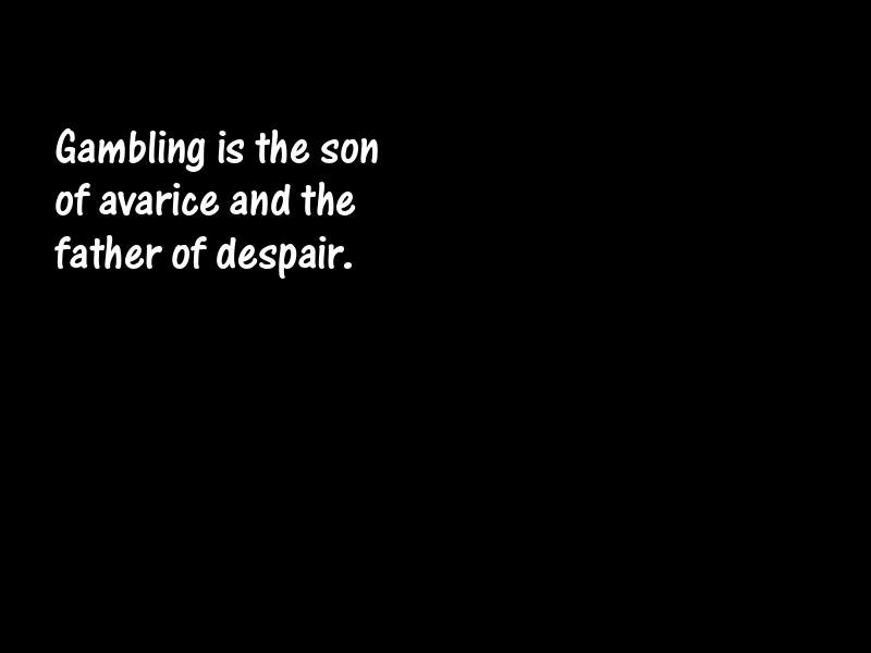 Gambling Motivational Quotes