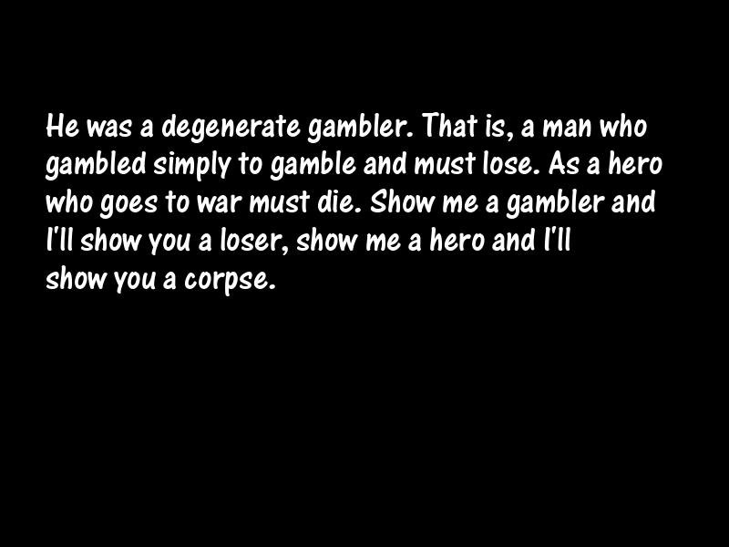 Gambling Motivational Quotes