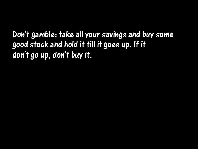 Gambling Motivational Quotes