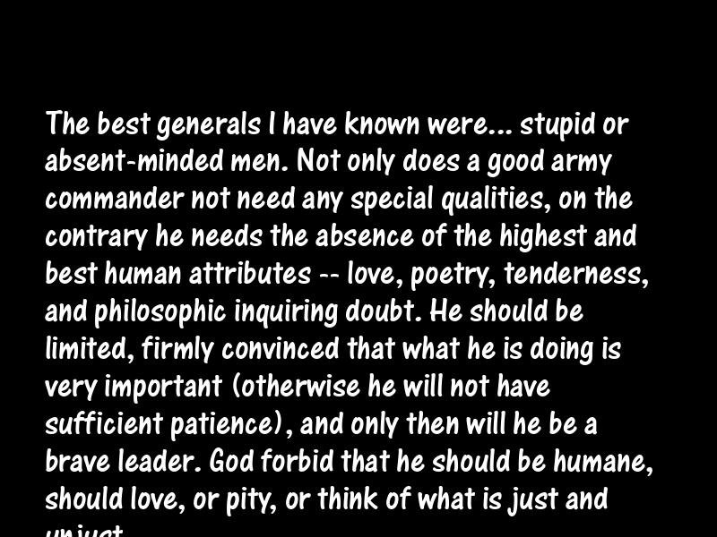 Generals Motivational Quotes