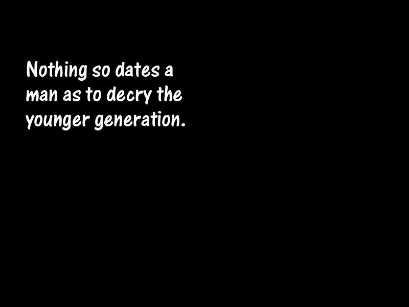 Generations Motivational Quotes