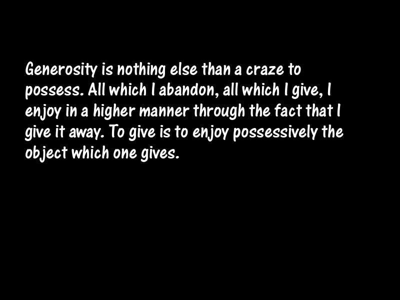 Generosity Motivational Quotes