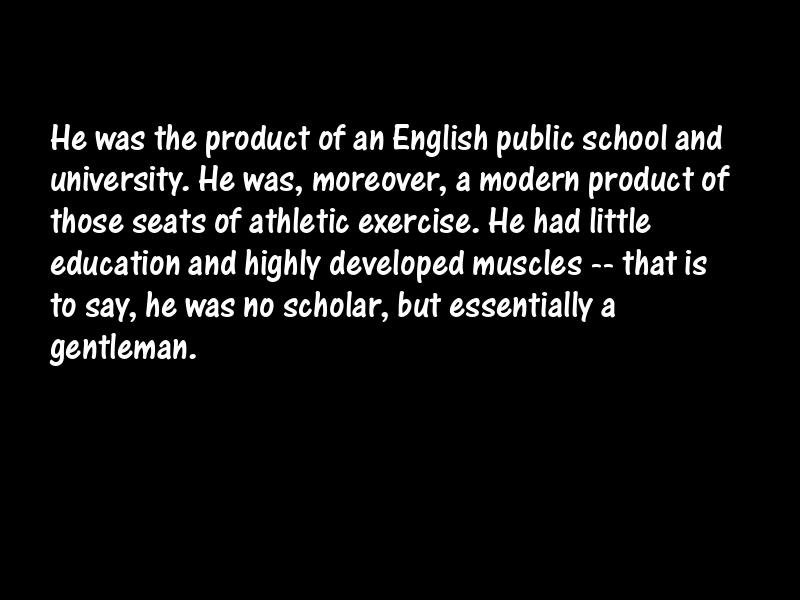 Gentlemen Motivational Quotes