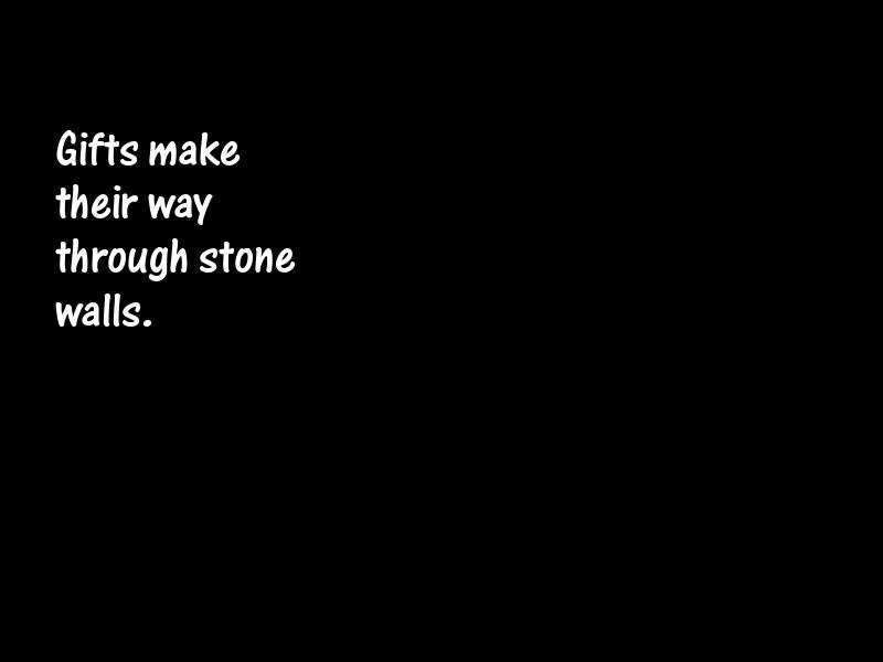Gifts Motivational Quotes