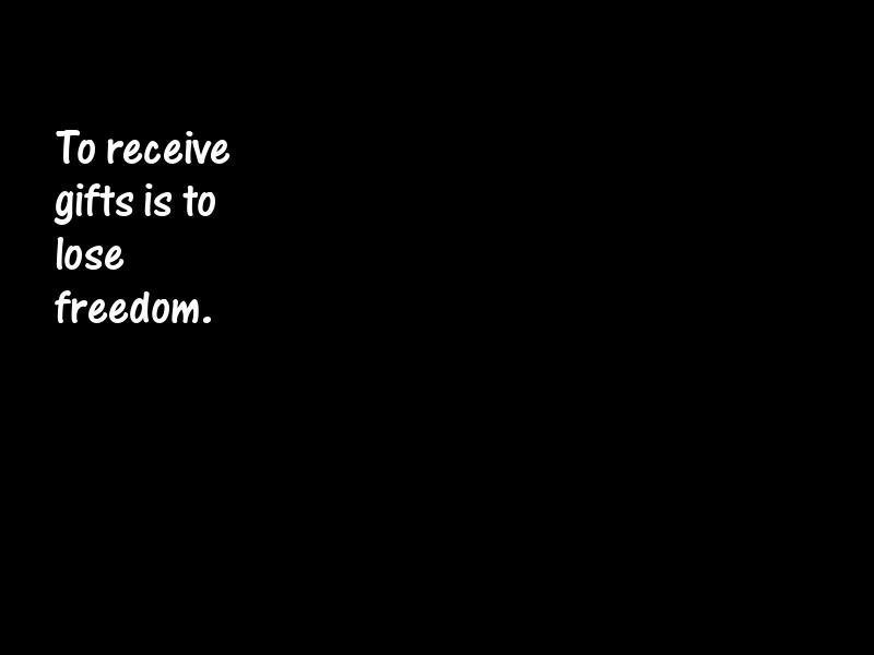 Gifts Motivational Quotes