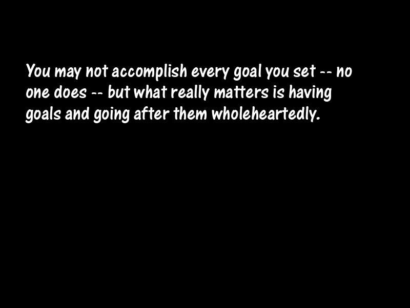 Goals Motivational Quotes