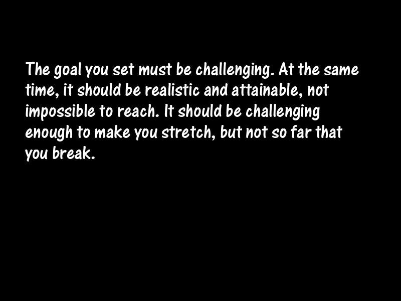 Goals Motivational Quotes