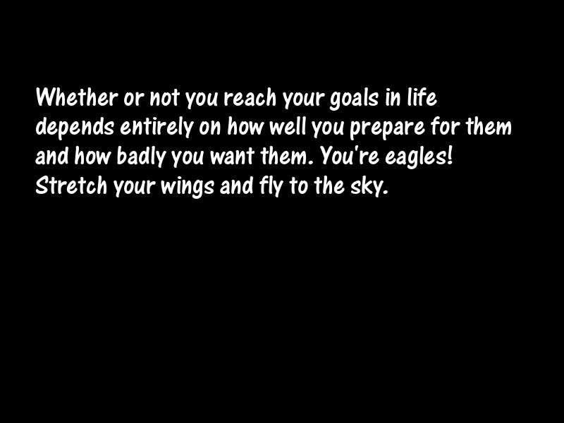 Goals Motivational Quotes