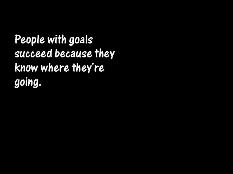 Goals Motivational Quotes