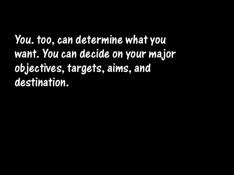 Goals Motivational Quotes